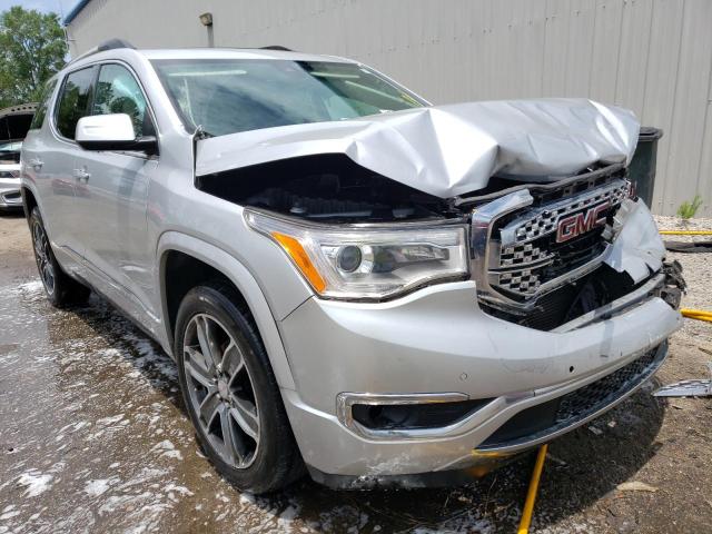 Photo 1 from auction – 2018 GMC ACADIA DEN with VIN 1GKKNXLS8JZ135535