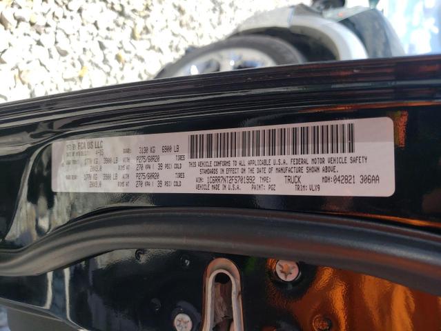 Photo 10 from auction – 2015 RAM 1500 LARAM with VIN 1C6RR7NT2FS701992