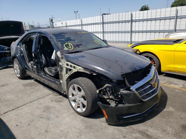 CADILLAC ATS 2016 with VIN 1G6AA5RXXG0166375 - Photo from auction