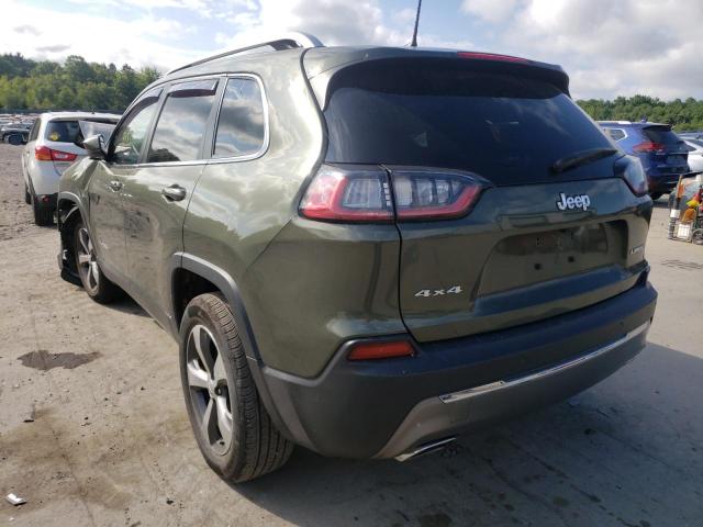 Photo 3 from auction – 2020 JEEP CHEROKEE L with VIN 1C4PJMDNXLD557729