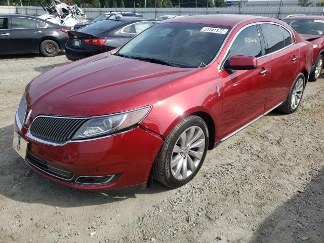 Photo 2 from auction – 2013 LINCOLN MKS with VIN 1LNHL9DK1DG612694