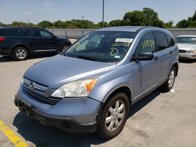 Photo 2 from auction – 2008 HONDA CR-V EX with VIN JHLRE48548C026422