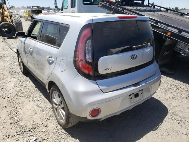 Photo 3 from auction – 2019 KIA SOUL + with VIN KNDJP3A54K7637074