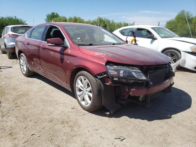 CHEVROLET IMPALA LT 2016 with VIN 2G1115S31G9118587 - Photo from auction