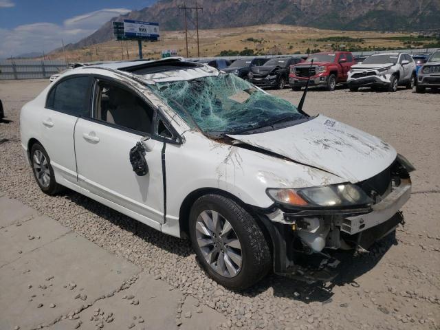 Photo 1 from auction – 2009 HONDA CIVIC EX with VIN 19XFA16889E021094