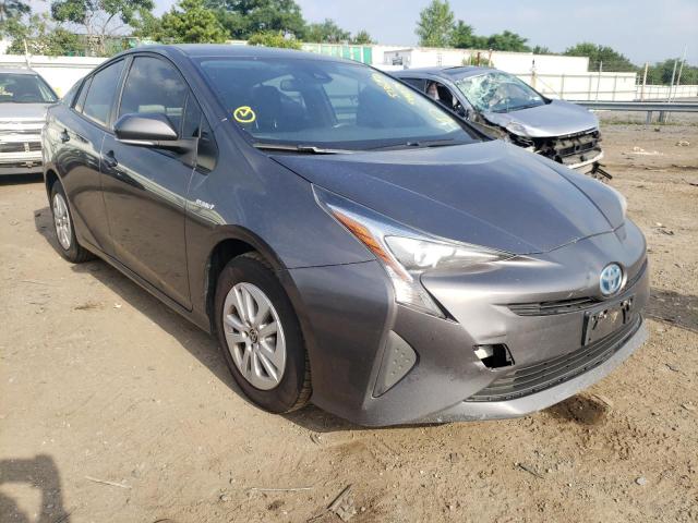 TOYOTA PRIUS 2017 with VIN JTDKBRFU4H3544254 - Photo from auction