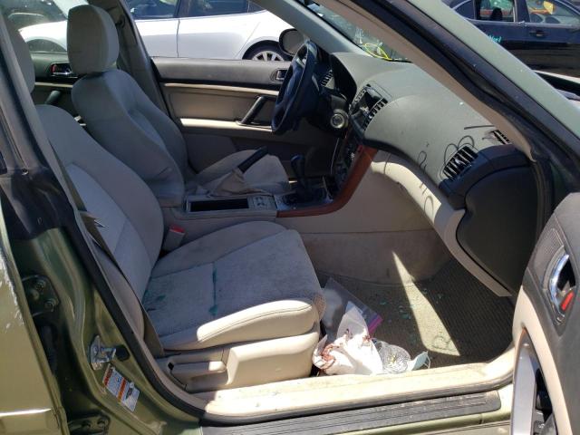 Photo 5 from auction – 2005 SUBARU LEGACY OUT with VIN 4S4BP61C456382355