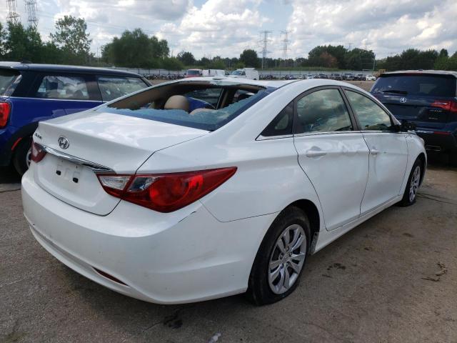 Photo 4 from auction – 2012 HYUNDAI SONATA GLS with VIN 5NPEB4AC1CH323478