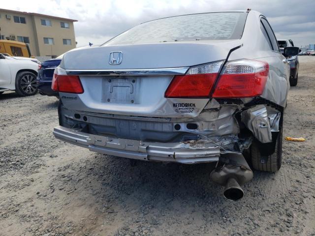 Photo 9 from auction – 2014 HONDA ACCORD LX with VIN 1HGCR2F37EA155387