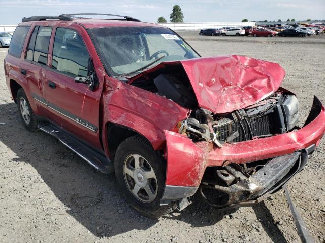 Photo 1 from auction – 2002 CHEVROLET TRAILBLAZE with VIN 1GNDT13S922297859