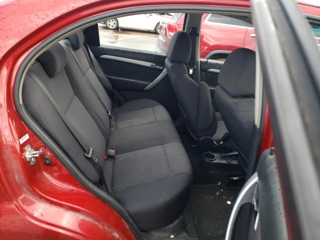 Photo 6 from auction – 2010 CHEVROLET AVEO LS with VIN KL1TD5DE5AB131605