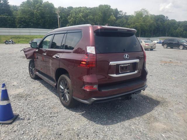 Photo 3 from auction – 2021 LEXUS GX 460 PRE with VIN JTJAM7BX1M5289634
