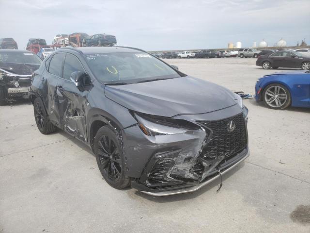 Photo 1 from auction – 2022 LEXUS NX 350 with VIN 2T2KGCEZXNC004627