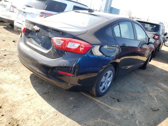 Photo 4 from auction – 2017 CHEVROLET CRUZE LS with VIN 1G1BC5SM8H7216784