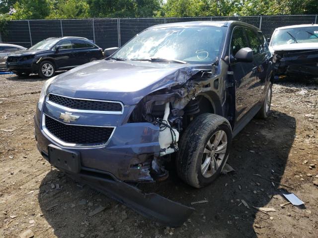 Photo 2 from auction – 2014 CHEVROLET EQUINOX LS with VIN 2GNALAEK0E6300784