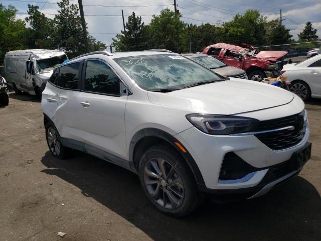 BUICK ENCORE GX 2021 with VIN KL4MMESL2MB063180 - Photo from auction