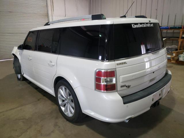 Photo 3 from auction – 2013 FORD FLEX SEL with VIN 2FMGK5C87DBD34940