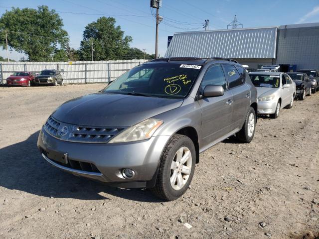 Photo 2 from auction – 2007 NISSAN MURANO SL with VIN JN8AZ08W77W657523