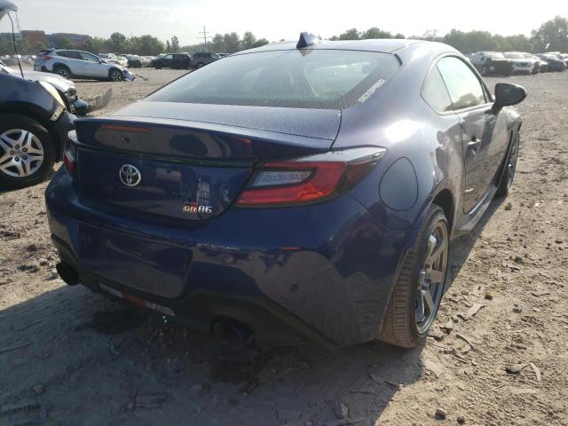 Photo 4 from auction – 2022 TOYOTA GR 86 with VIN JF1ZNBC10N8750957