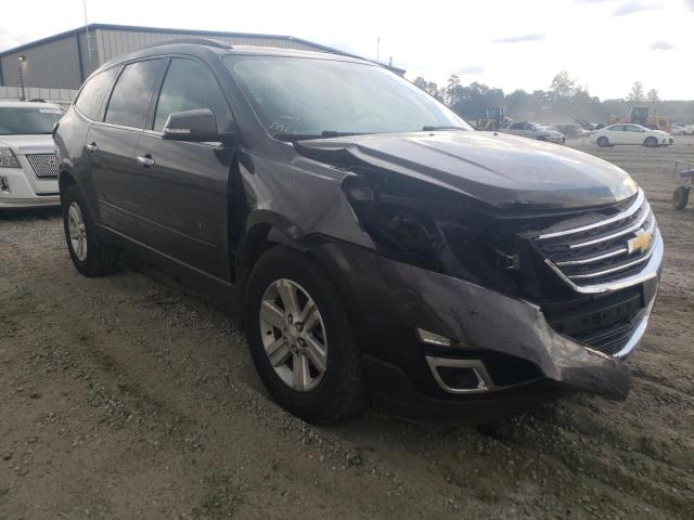 Photo 1 from auction – 2014 CHEVROLET TRAVERSE L with VIN 1GNKRGKD3EJ290377