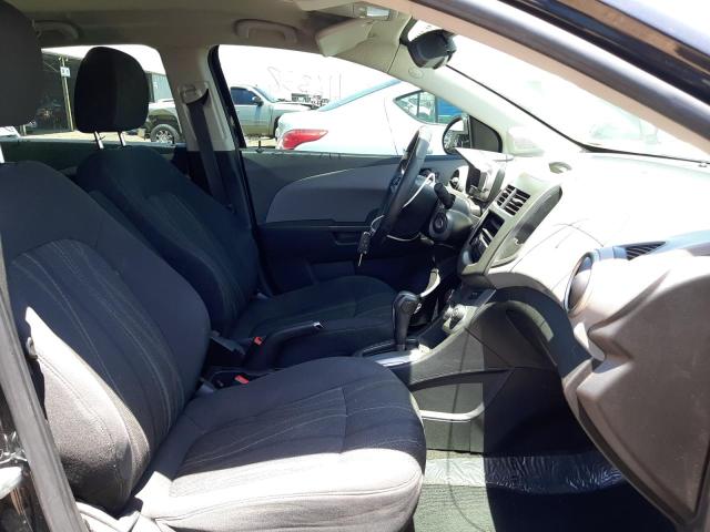 Photo 5 from auction – 2016 CHEVROLET SONIC LT with VIN 1G1JC6SHXG4126038