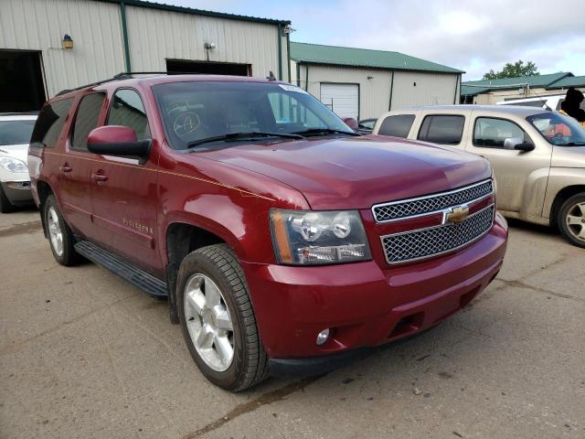 Photo 1 from auction – 2007 CHEVROLET SUBURBAN K with VIN 3GNFK16397G101725