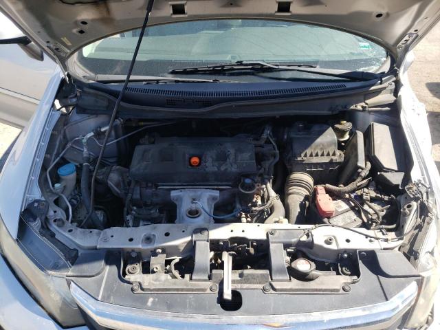 Photo 7 from auction – 2012 HONDA CIVIC LX with VIN 19XFB2F58CE022889