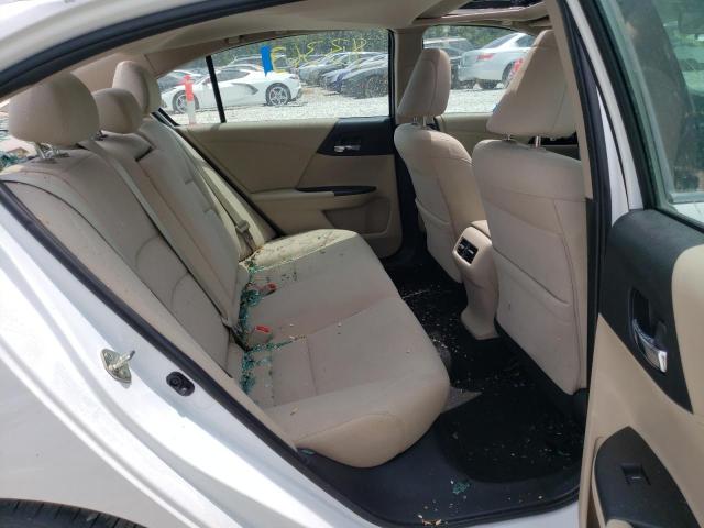 Photo 6 from auction – 2016 HONDA ACCORD EX with VIN 1HGCR2F74GA006201