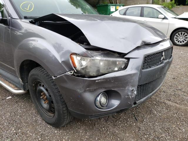 Photo 9 from auction – 2010 MITSUBISHI OUTLANDER with VIN JA4JT3AX3AZ602150