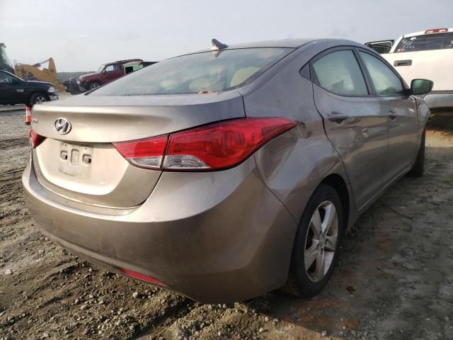 Photo 4 from auction – 2012 HYUNDAI ELANTRA GL with VIN 5NPDH4AE9CH105025