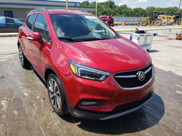 BUICK ENCORE ESS 2018 with VIN KL4CJCSB0JB627792 - Photo from auction