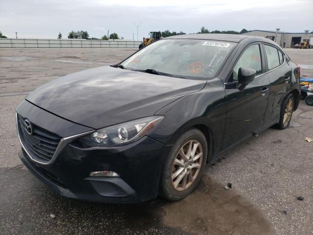 Photo 2 from auction – 2016 MAZDA 3 SPORT with VIN 3MZBM1U7XGM324541