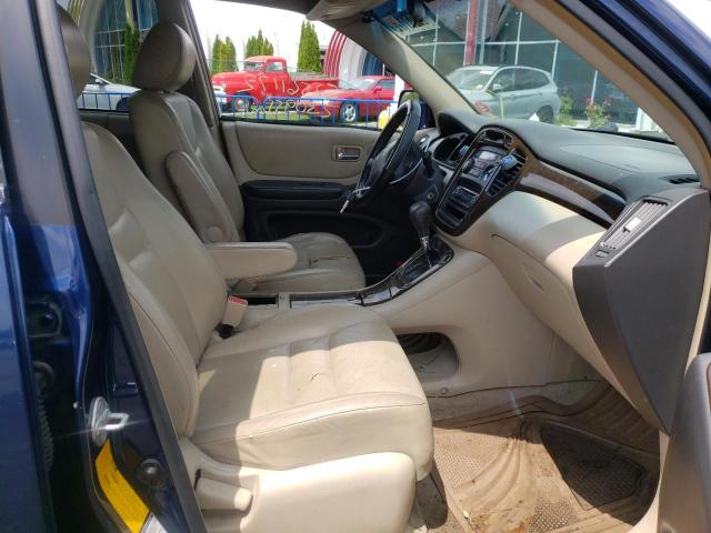 Photo 5 from auction – 2003 TOYOTA HIGHLANDER with VIN JTEHF21A430111090
