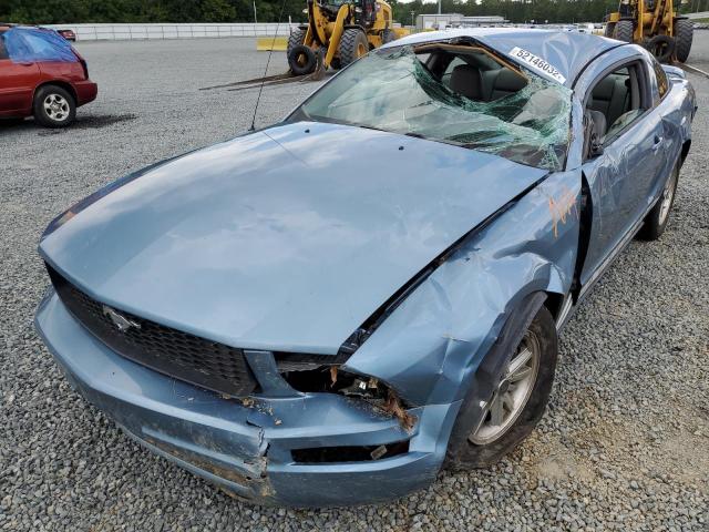 Photo 9 from auction – 2005 FORD MUSTANG with VIN 1ZVFT80N555238610
