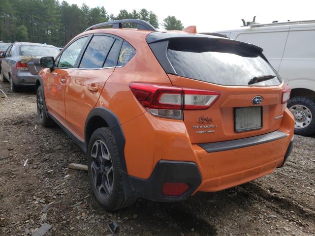 Photo 3 from auction – 2019 SUBARU CROSSTREK with VIN JF2GTANCXKH389654