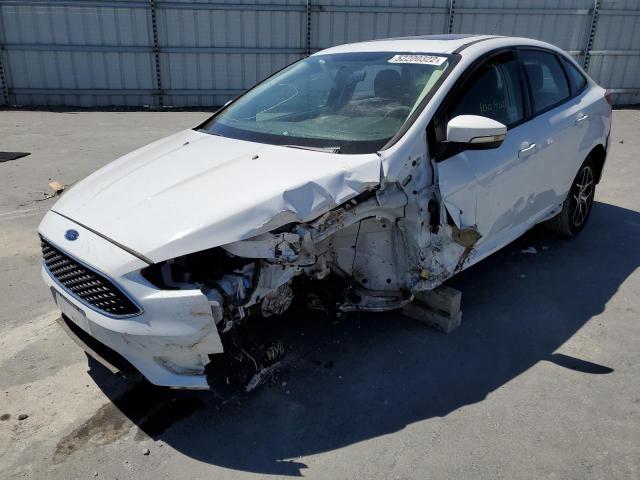 Photo 2 from auction – 2017 FORD FOCUS SEL with VIN 1FADP3H25HL304073