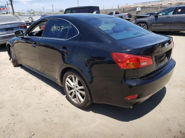 Photo 3 from auction – 2006 LEXUS IS 350 with VIN JTHBE262165001425