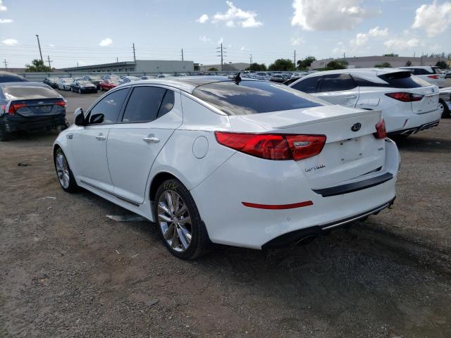 Photo 3 from auction – 2015 KIA OPTIMA SX with VIN 5XXGR4A62FG379184