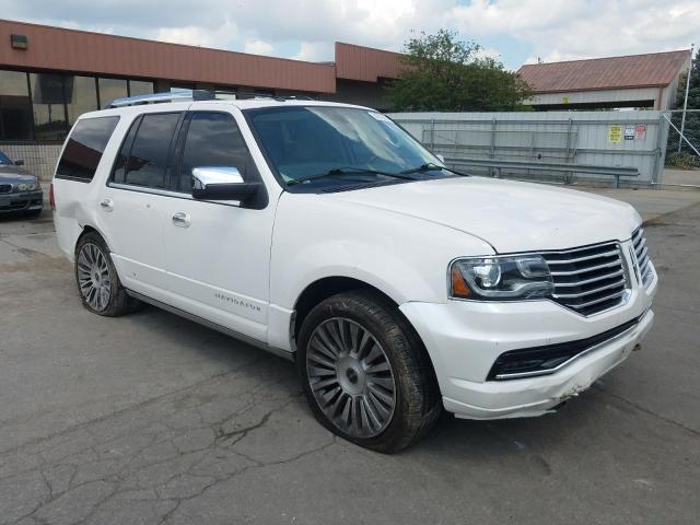 LINCOLN NAVIGATOR 2015 with VIN 5LMJJ2JT1FEJ13644 - Photo from auction