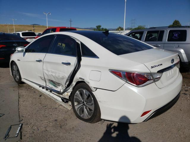 Photo 3 from auction – 2013 HYUNDAI SONATA HYB with VIN KMHEC4A46DA082706