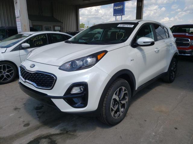 Photo 2 from auction – 2021 KIA SPORTAGE L with VIN KNDPMCAC1M7908077