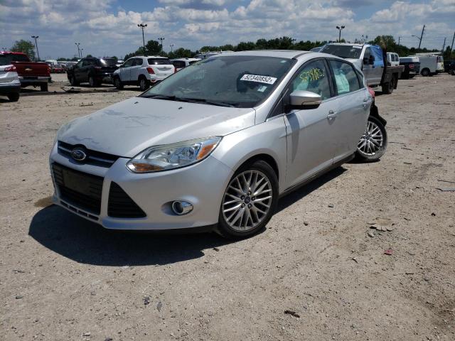 Photo 2 from auction – 2012 FORD FOCUS SEL with VIN 1FAHP3M27CL393807