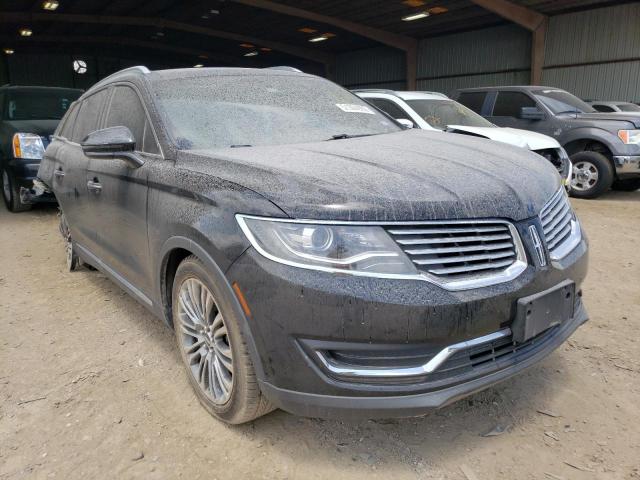 LINCOLN MKX RESERV 2016 مع رقم تعريف المركبة 2LMTJ6LR2GBL57423 - صورة من المزاد