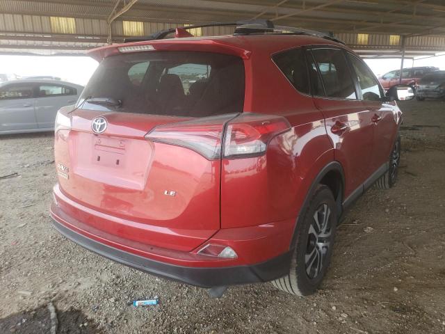 Photo 4 from auction – 2017 TOYOTA RAV4 LE with VIN JTMZFREV3HJ116250