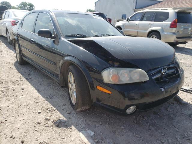 NISSAN MAXIMA GLE 2003 with VIN JN1DA31A63T407298 - Photo from auction