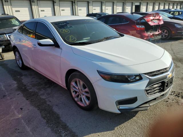 CHEVROLET MALIBU LT 2016 with VIN 1G1ZE5ST3GF306882 - Photo from auction