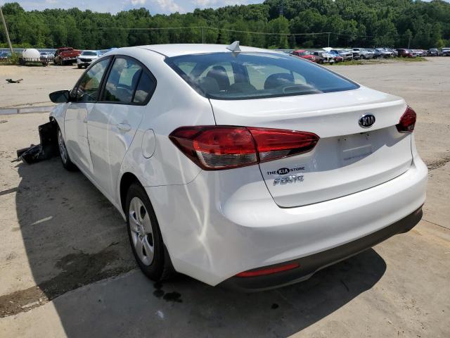 Photo 3 from auction – 2018 KIA FORTE LX with VIN 3KPFK4A7XJE269252