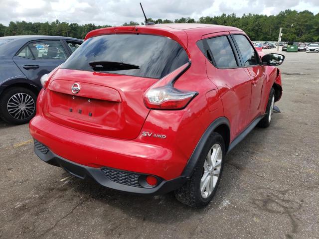 Photo 4 from auction – 2016 NISSAN JUKE S with VIN JN8AF5MV3GT650380