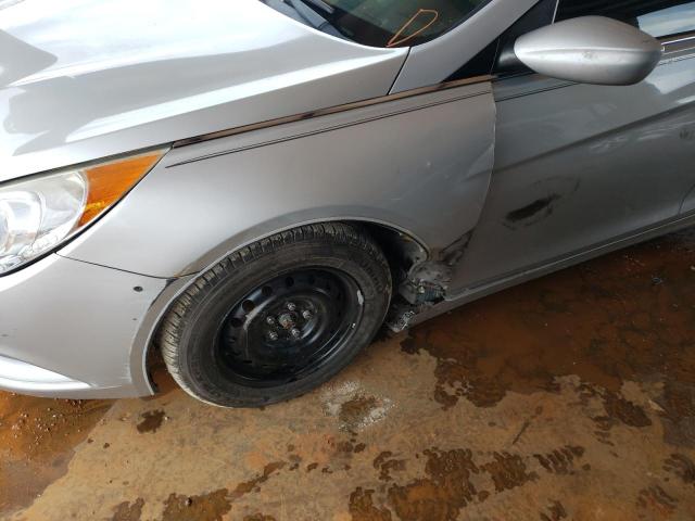 Photo 9 from auction – 2011 HYUNDAI SONATA GLS with VIN 5NPEB4AC1BH016701