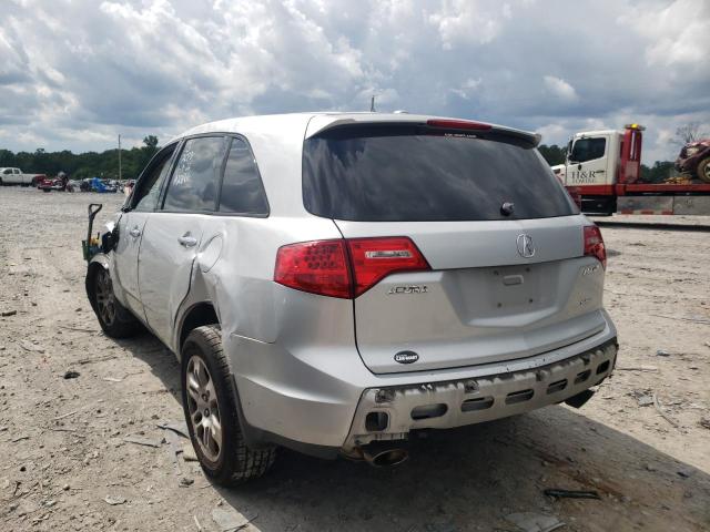 Photo 3 from auction – 2008 ACURA MDX with VIN 2HNYD28218H507015